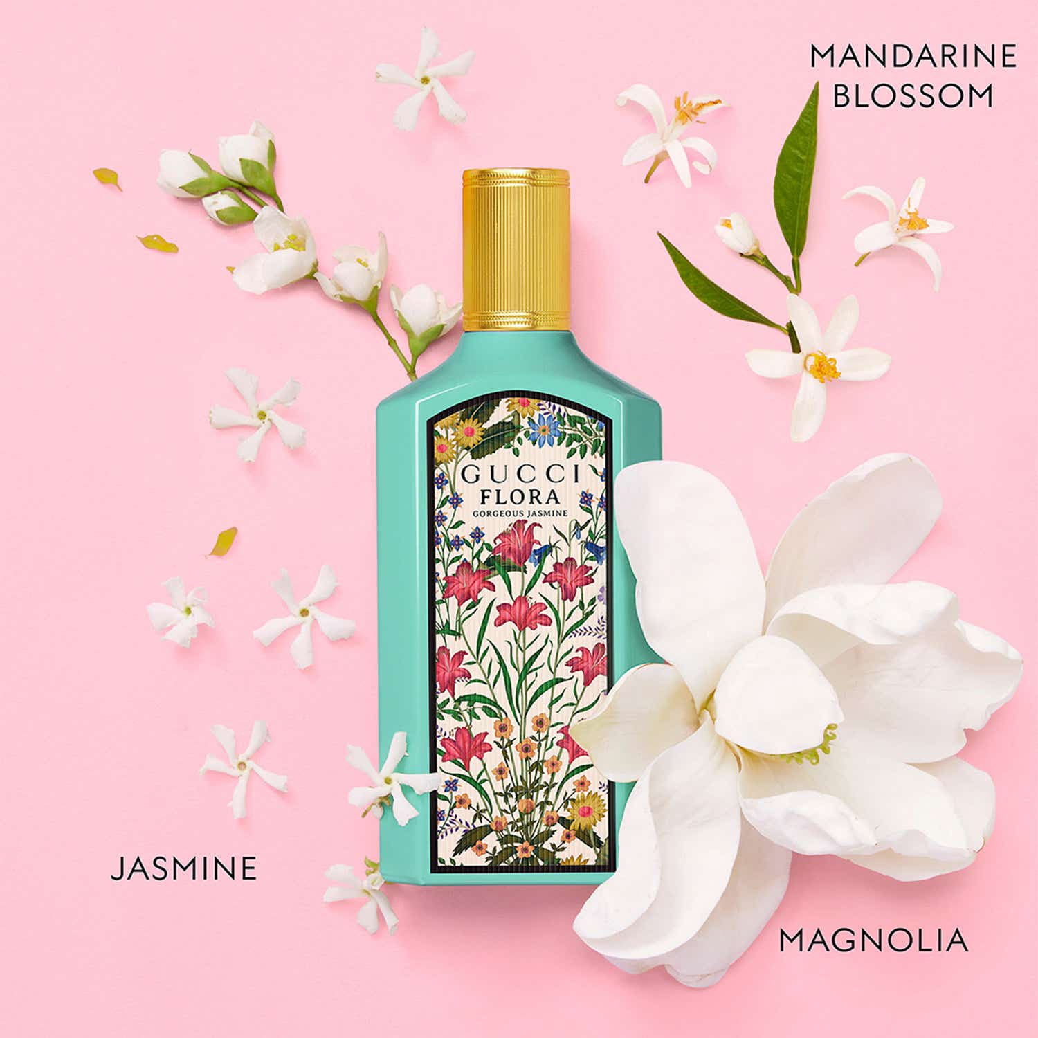 Gucci Flora Gorgeous Jasmine Eau De Parfum (100ml)