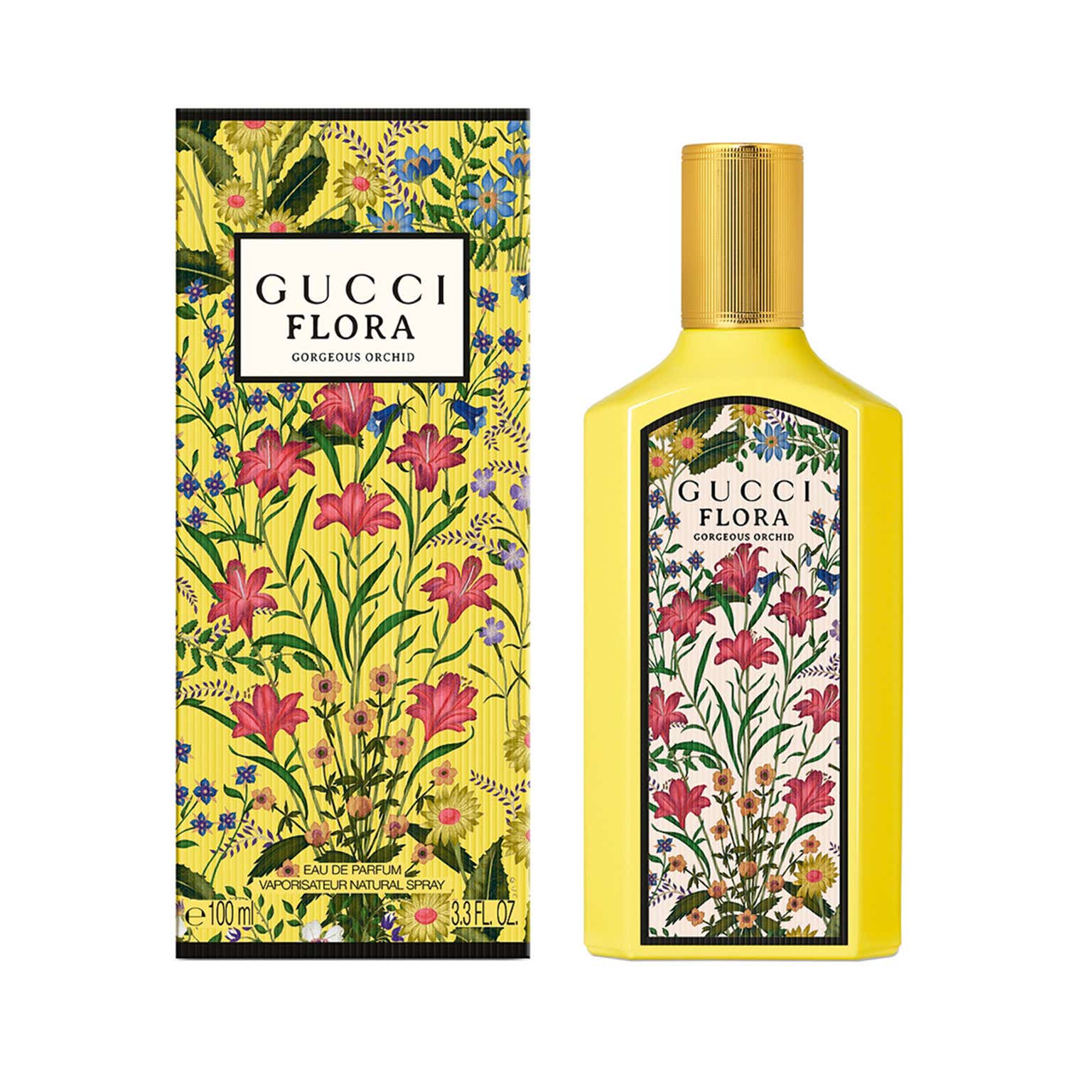 Gucci Flora Gorgeous Orchid Eau de Parfum for Women (100 ml)