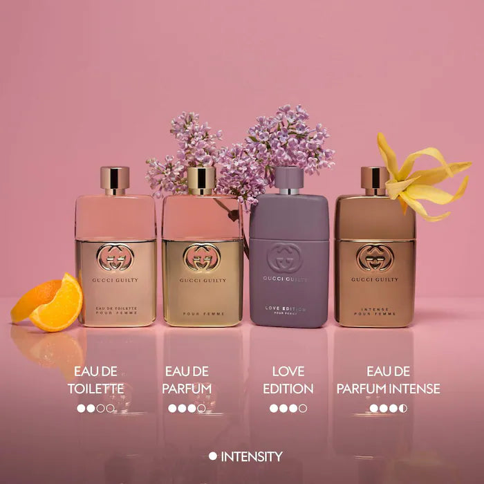 Gucci Guilty Love Edition Pour Femme Eau de Parfum with Juniper and Orange Flower (90ml)