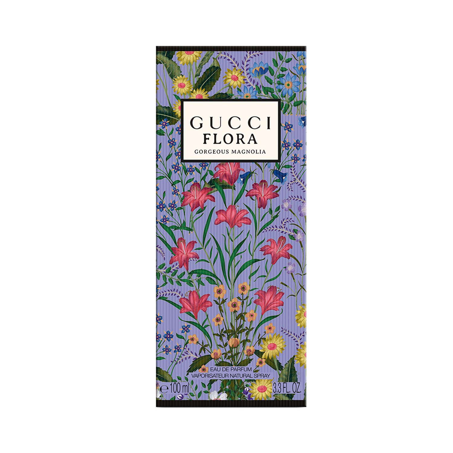 Gucci Flora Gorgeous Magnolia Eau De Parfum For Women (100ml)