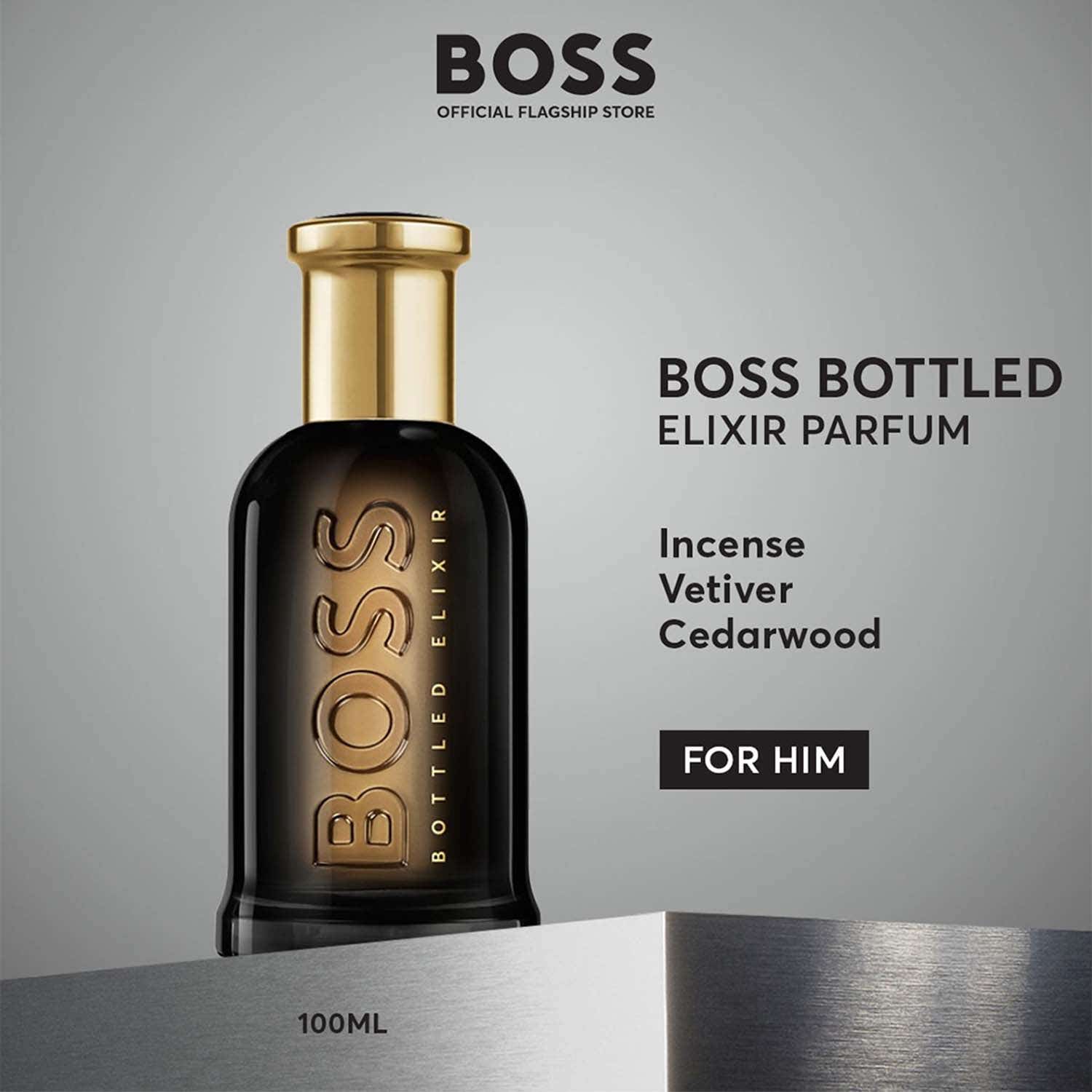 Boss Bottled Elixir Eau De Parfum (100ml)