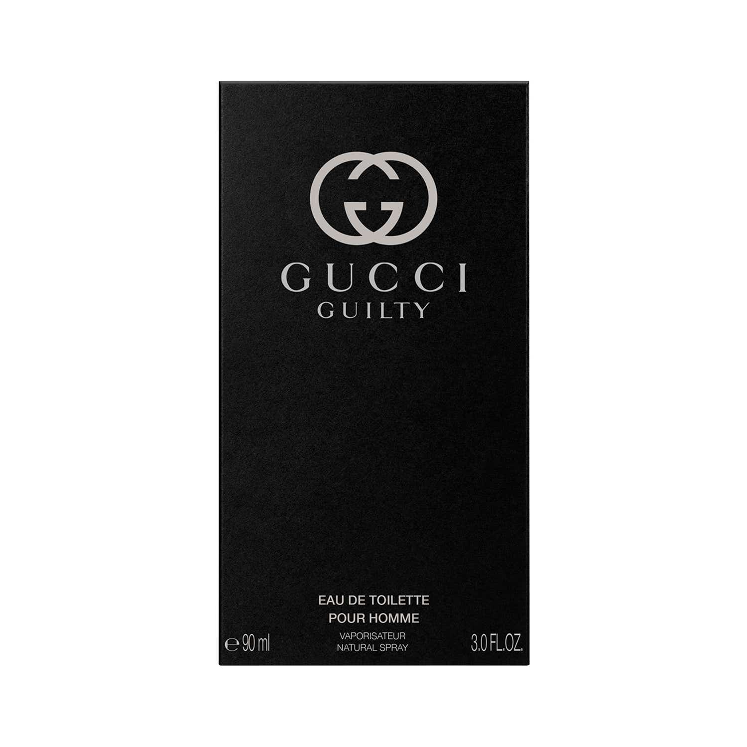 Gucci Guilty Pour Homme Eau De Toilette (90ml)