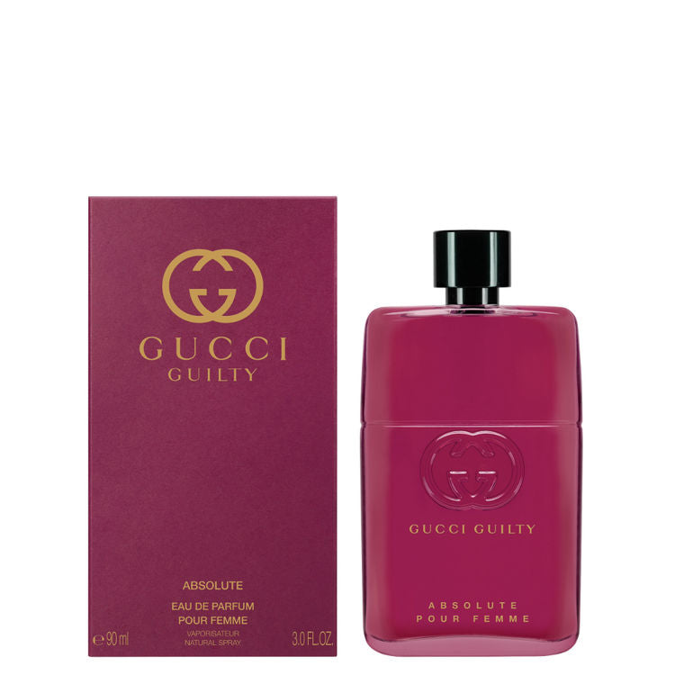 Gucci Guilty Absolute Pour Femme Eau De Parfum(90ml)