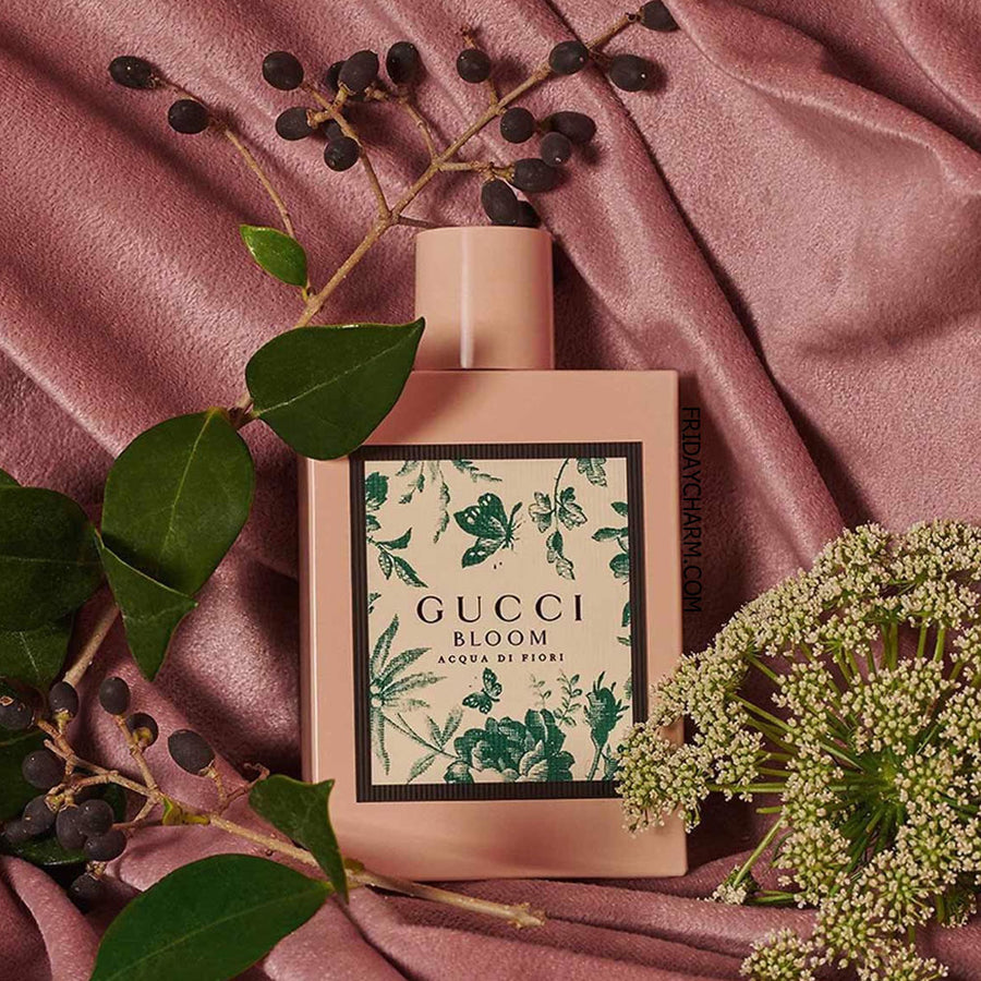 GUCCI Bloom Acqua di Fiori Eau de Toilette for Her(100 ml)