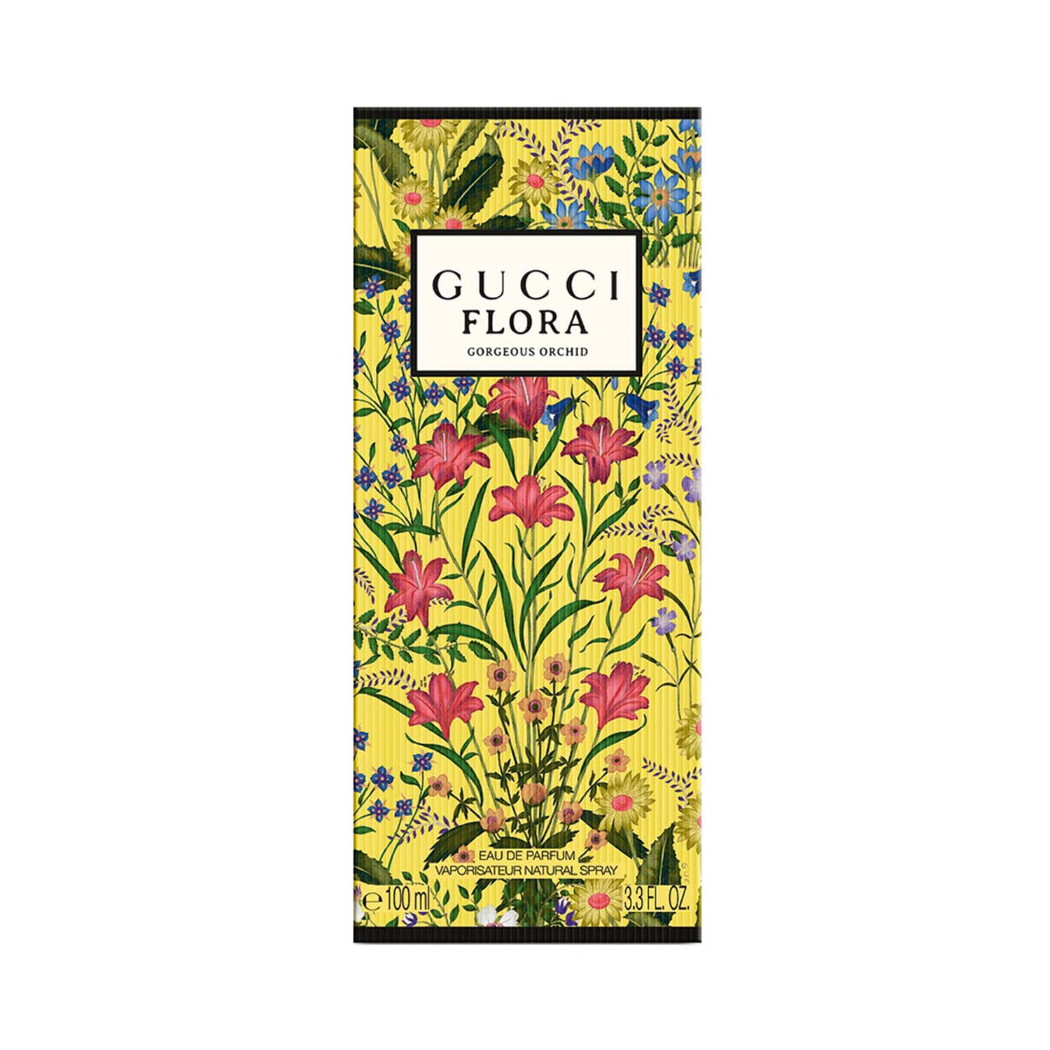 Gucci Flora Gorgeous Orchid Eau de Parfum for Women (100 ml)