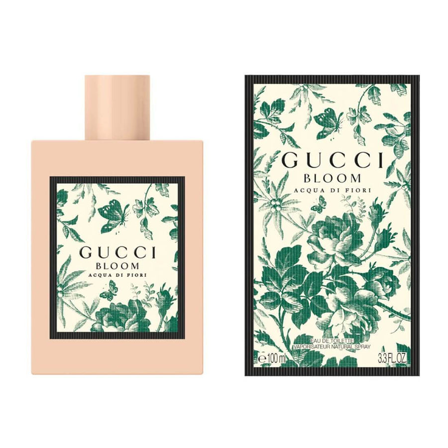 GUCCI Bloom Acqua di Fiori Eau de Toilette for Her(100 ml)