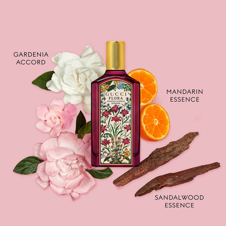 Gucci Flora Gorgeous Gardenia Intense Parfum(100)