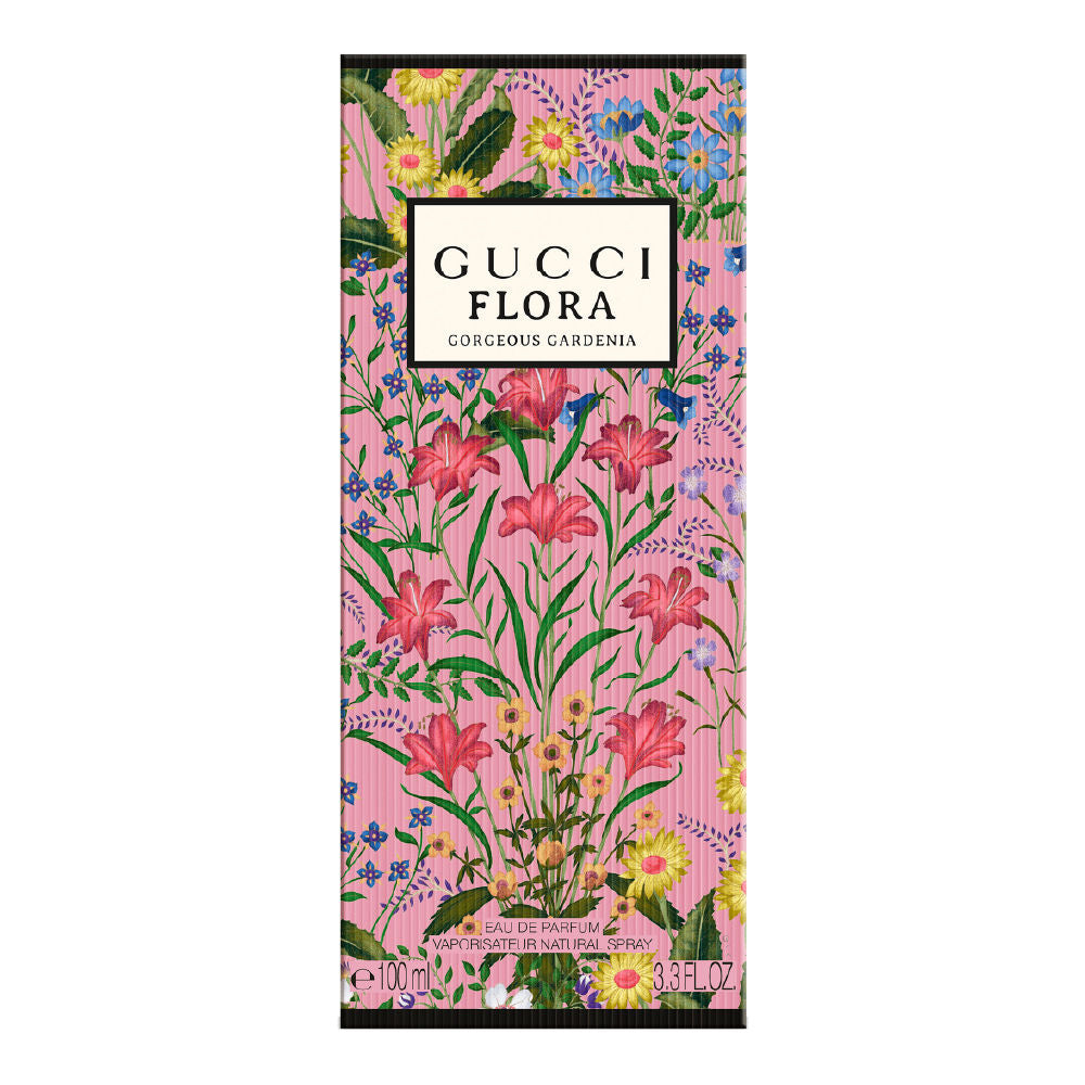 Gucci Flora Gorgeous Gardenia Eau De Parfum For Women (100ml)