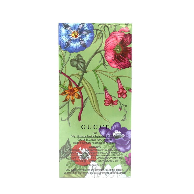 Gucci Flora Limited Edition Emerald Gardenia Eau De Toilette 3.3 Ounces(100ml)