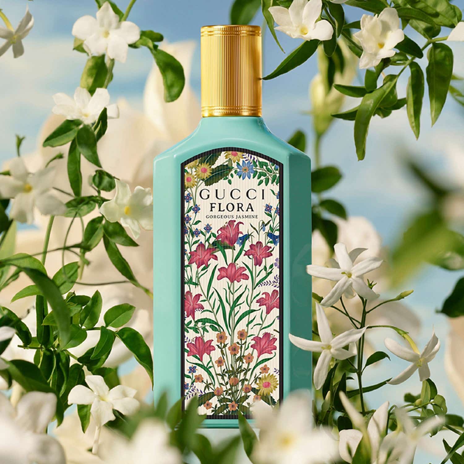 Gucci Flora Gorgeous Jasmine Eau De Parfum (100ml)