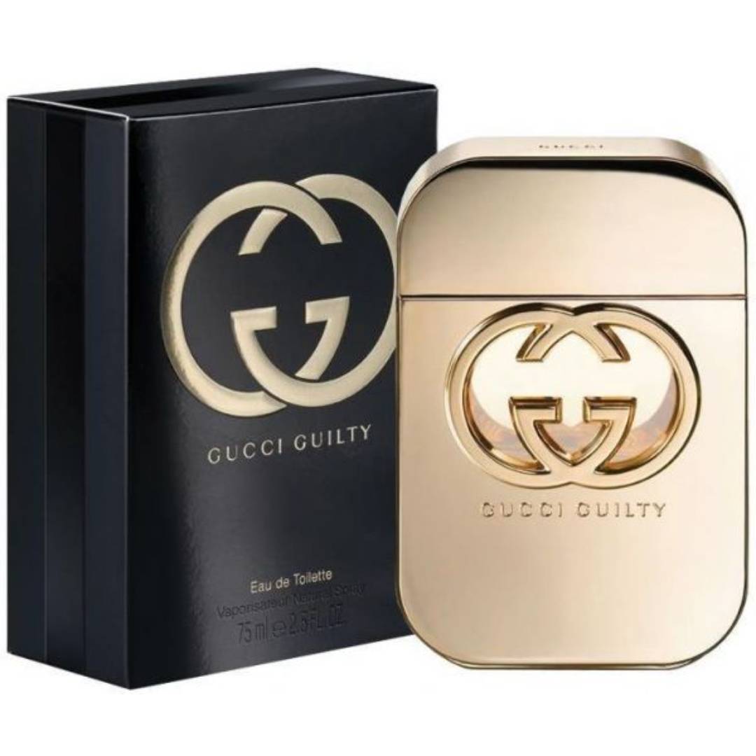 GUCCI GUILTY EDT FOR WOMEN (75ML)