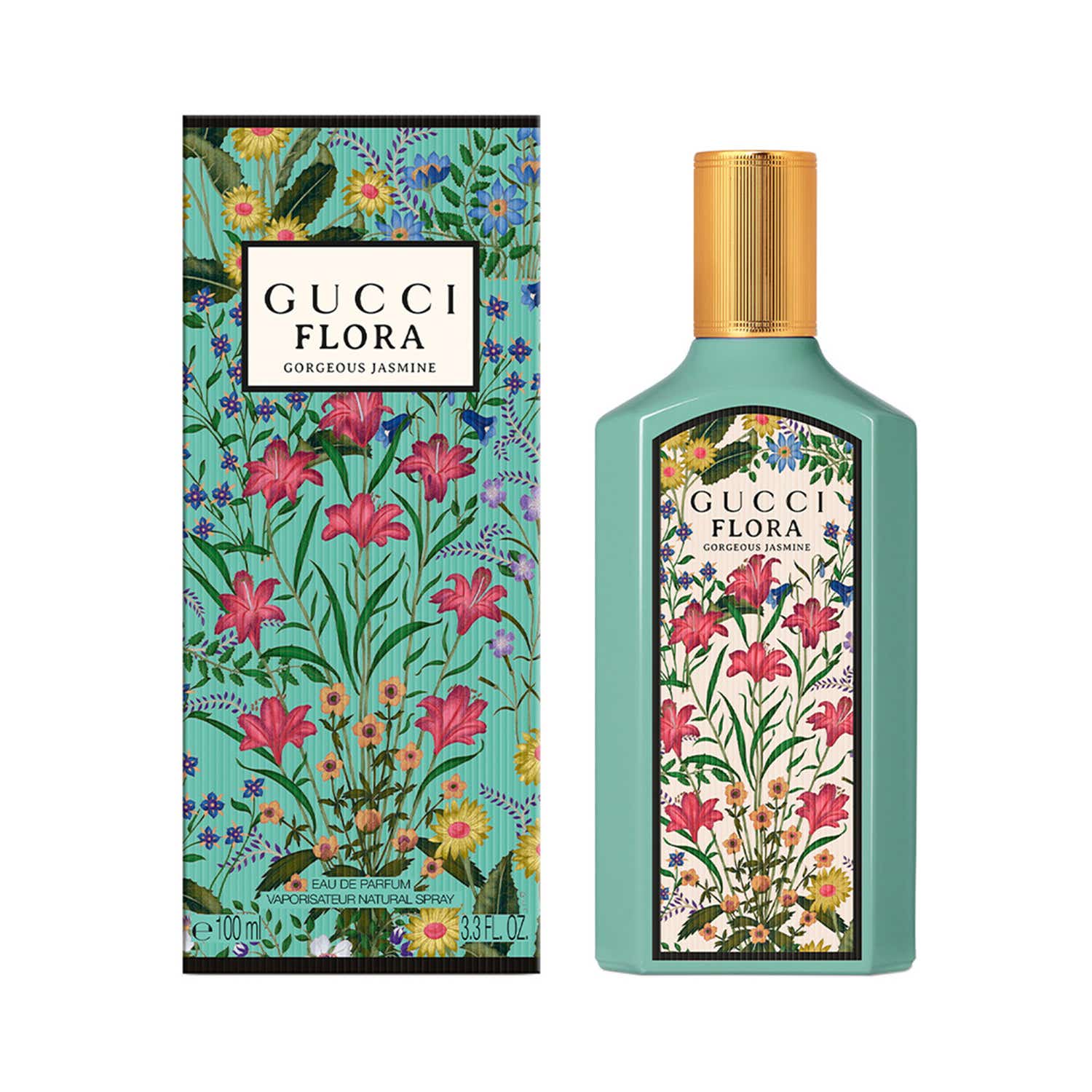 Gucci Flora Gorgeous Jasmine Eau De Parfum (100ml)