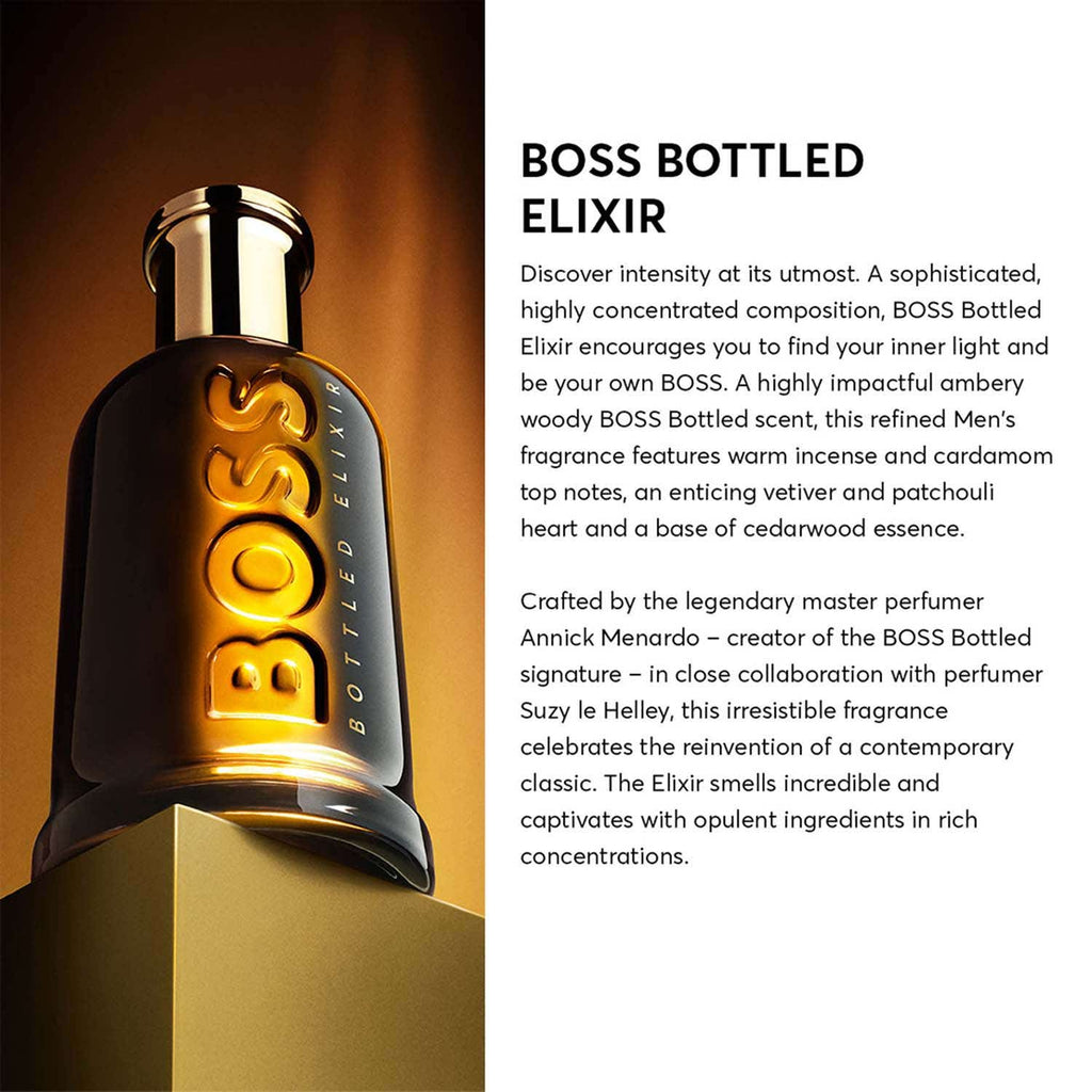 Boss Bottled Elixir Eau De Parfum (100ml)