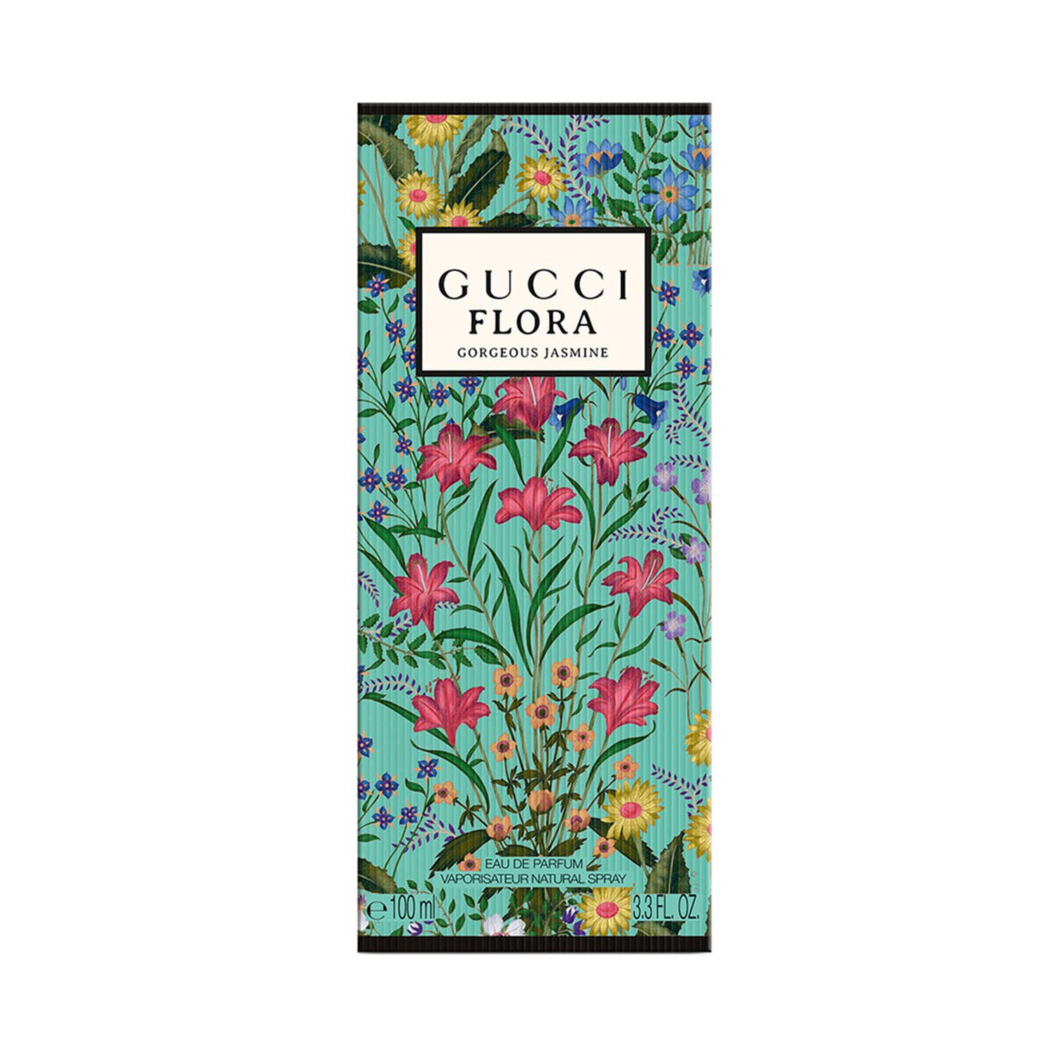 Gucci Flora Gorgeous Jasmine Eau De Parfum (100ml)