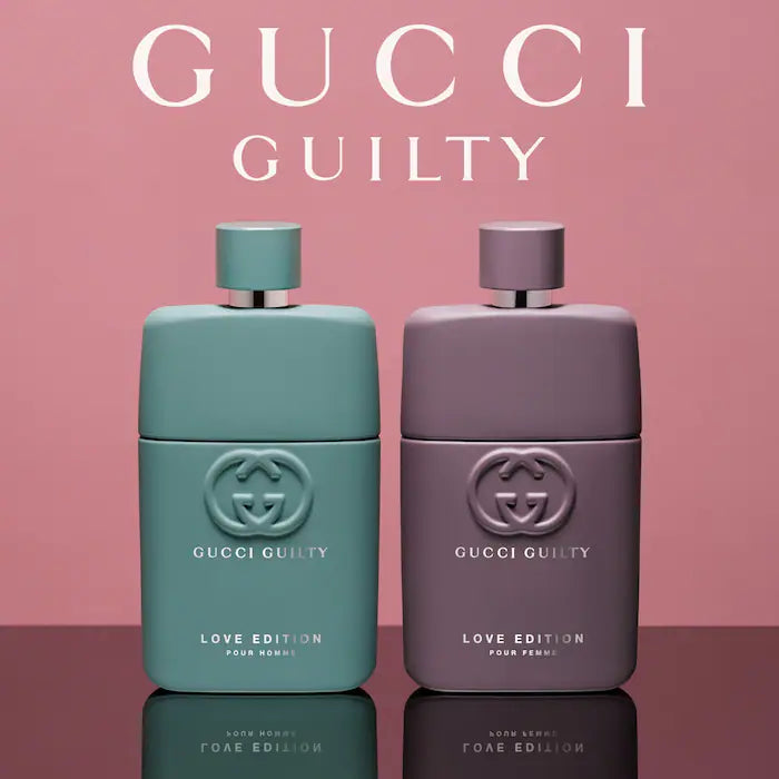 Gucci Guilty Love Edition Pour Femme Eau de Parfum with Juniper and Orange Flower (90ml)